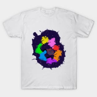 Autism space T-Shirt